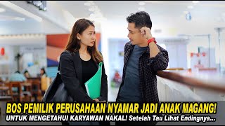 A company owner goes undercover as an intern to catch naughty employees! Watch the ending...