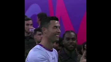 The goats shake hands and hug 🤝🥶❤️🐐🐐#messi #ronaldo #shorts #football #goats