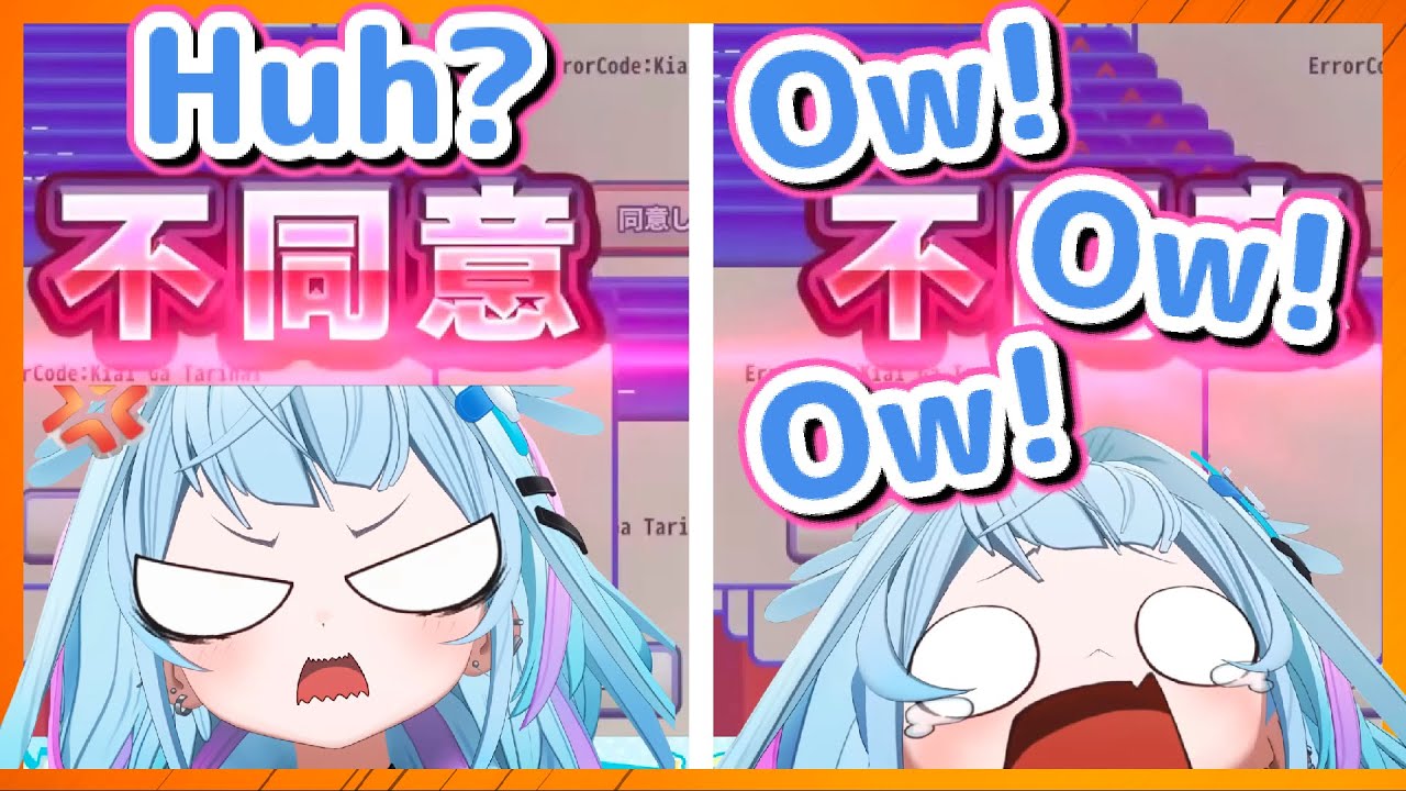 Su-chan Tried Not To Hit the Table... but Hit Herself Instead While Raging ꉂ(≧▽≦)