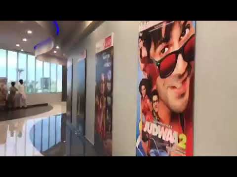 Giga Mall Brand Cinepax Cinema Inside View | Quick Tour
