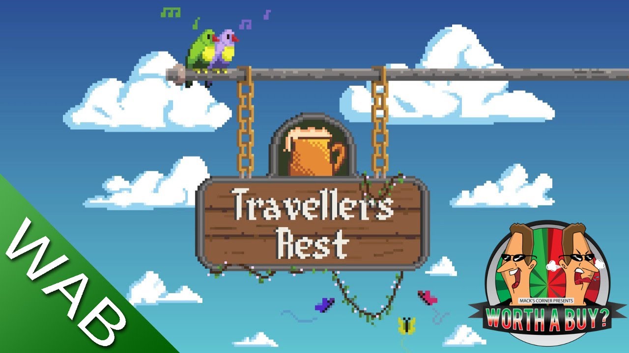 Travellers Rest Review (early access) Manage your own inn YouTube