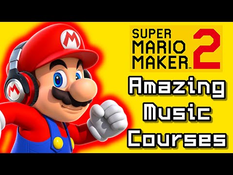 Super Mario Maker 2 - Awesome New Music Courses
