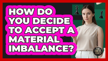 How Do You Decide To Accept A Material Imbalance?
