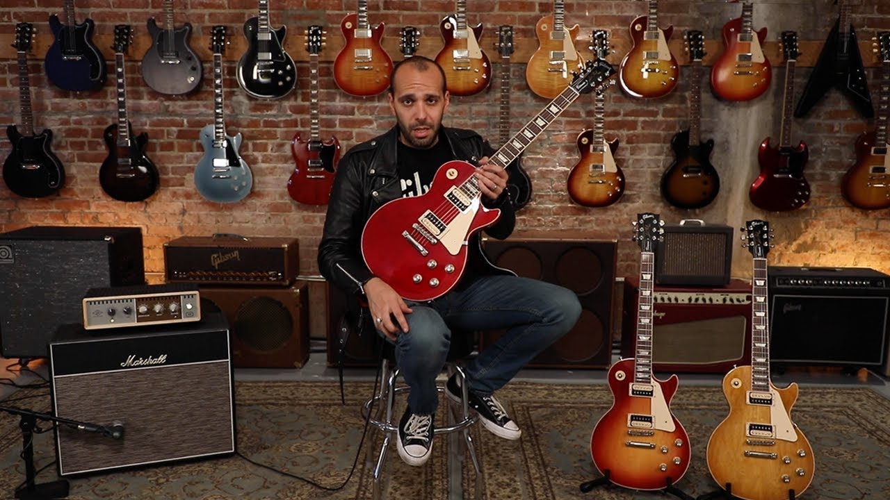 Gibson | Les Paul Classic Translucent Cherry