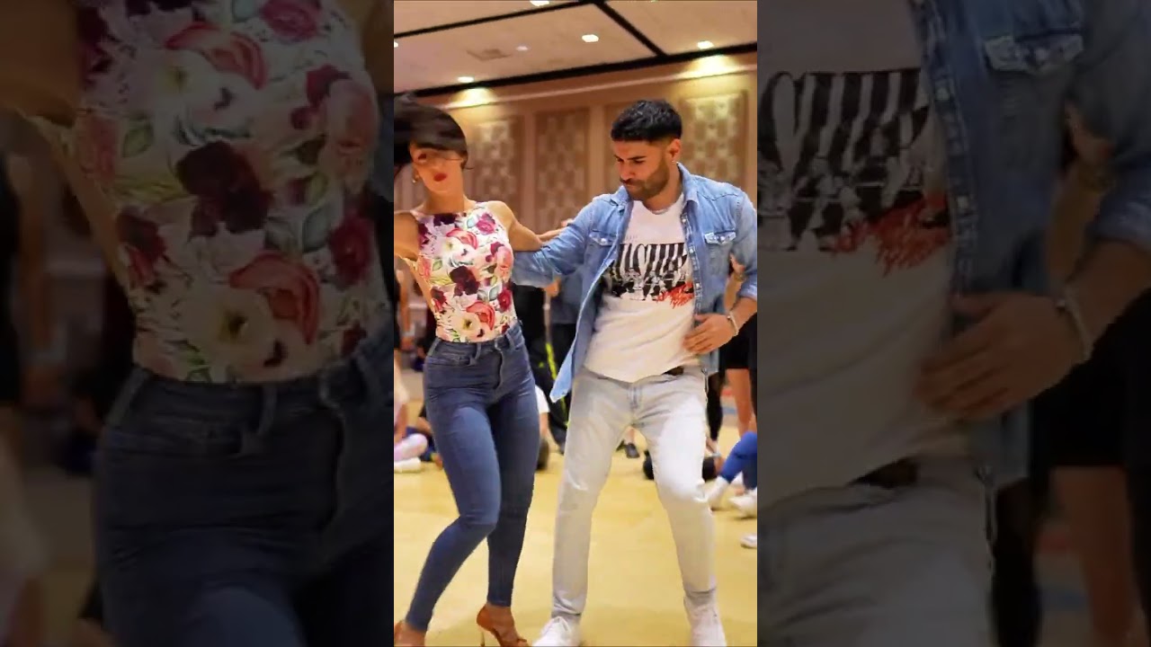 Marco y Sara Panero. BACHATA.Lenny Tavárez, Prince Royce - TU FEO  [II] 👯 🎵🎶🔥