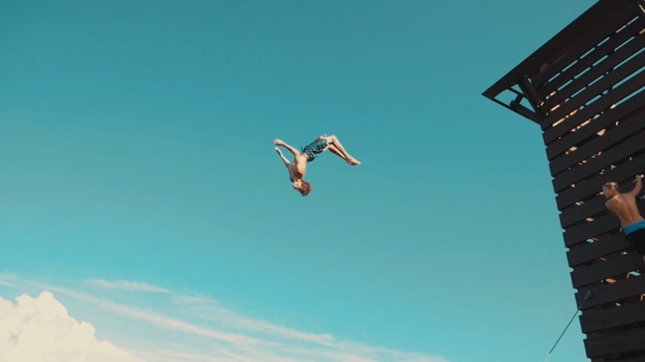 Urban Cliff Jumping Tampa, Fl YouTube