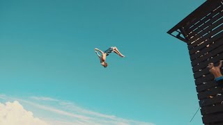 Urban Cliff Jumping | Tampa, Fl