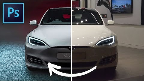 Car Photography composite walkthrough (using Photoshop)