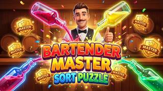 Bartender Master: Sort Puzzle Game Mobile Gameplay Android