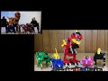 獣電戦隊キョウリュウジャー ブレイブに比較!オープニングテーマをS.H.FiguartsやDXで再現!本家と比較前田動画 Power Rangers Dino Charge Opening Thema