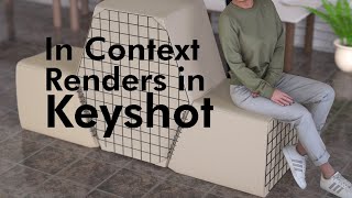 Famous Keyshot Tip: How to Make in Context Renders in Keyshot Using 3D Assets Profile