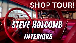 STEVE HOLCOMB PRO CUSTOM INTERIORS SHOP TOUR