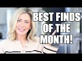 The BEST Finds of the Month!! April Monthly Favorites in Fashion, Beauty & Home