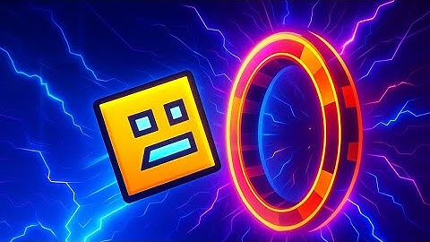 Beat the FIRST Level of Geometry Dash World! | Epic Gameplay