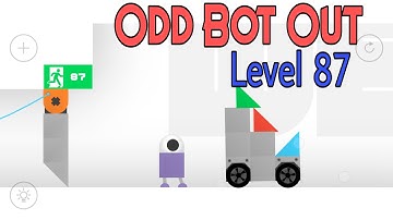 Odd Bot Out Level 87 | Odd bot out gameplay | Odd bot out walkthrough | Invincible Sigog