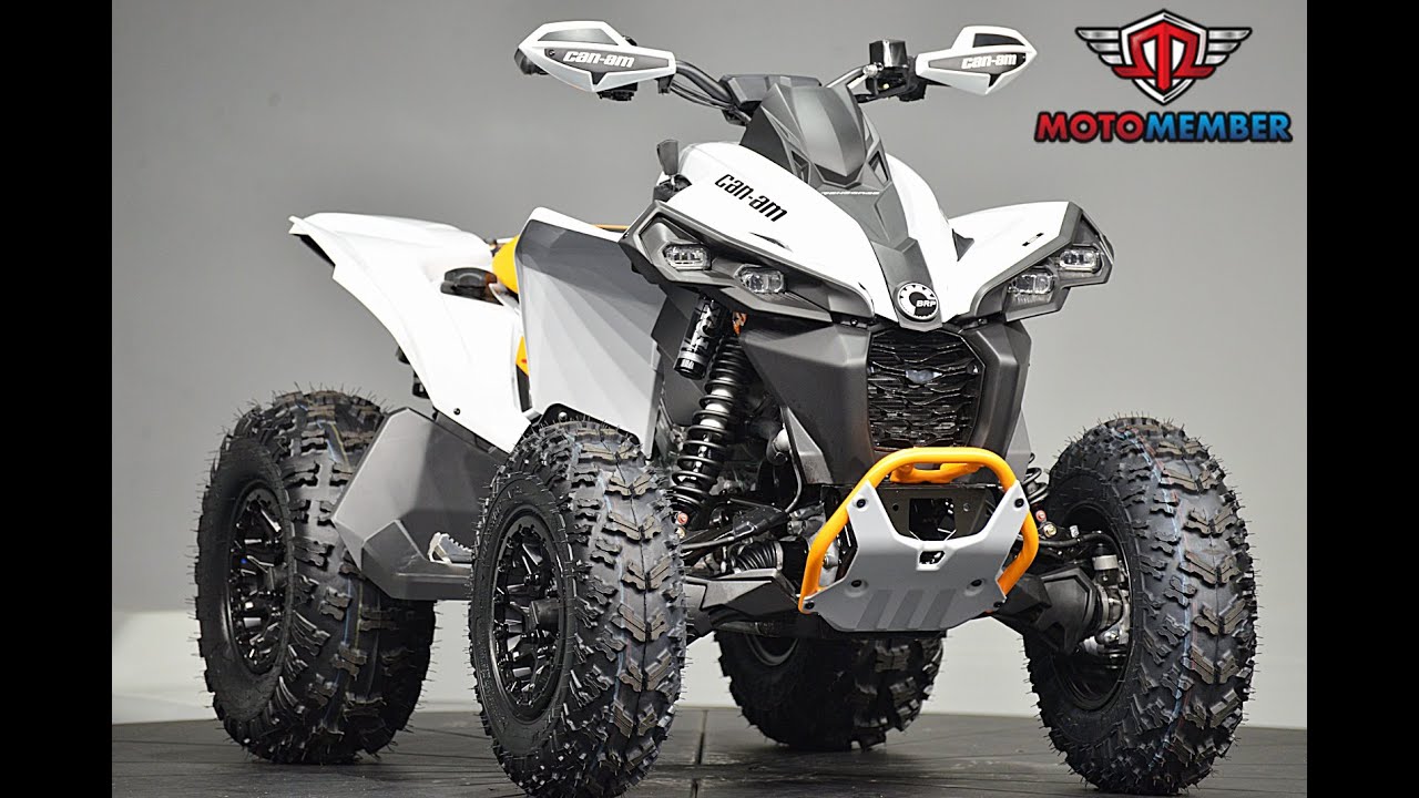 2026 Can-Am Renegade X-XC 1000R | Catalyst Grey | Trail-Conquering Performance