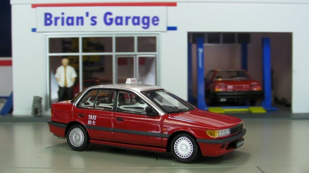 BM Creation 1/64 1988 Mitsubishi Lancer Hong Kong Taxi 開箱