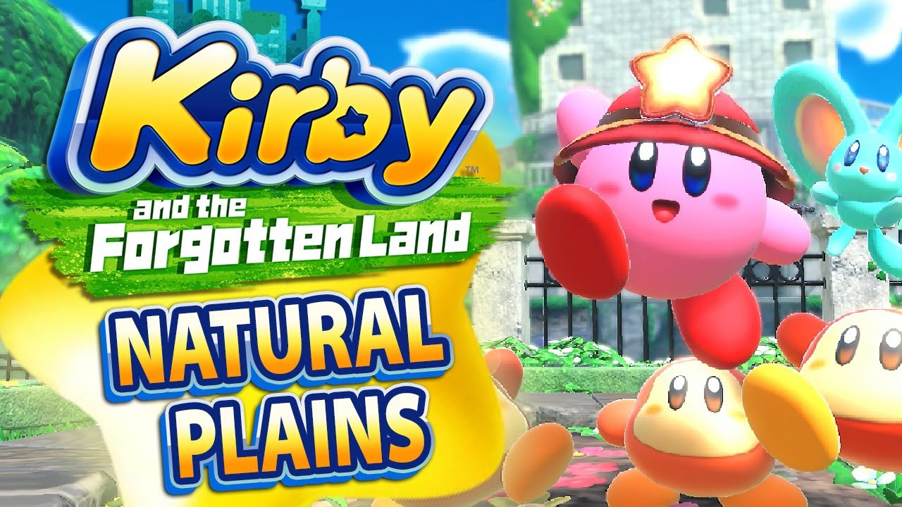 Kirby and the Forgotten Land 100% Collect Complete Algeria