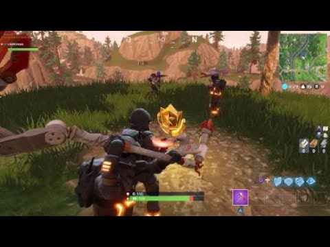 Vídeo: Fortnite: Explicación De La Ubicación Del Puente De Metal, Tres Vallas Publicitarias Y Un Autobús Estrellado