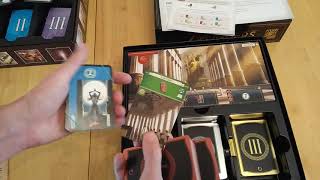 Celebrity 7 wonders second edition comparison and differences * Amass Games * 2nd ed Repos edition board game Profile
