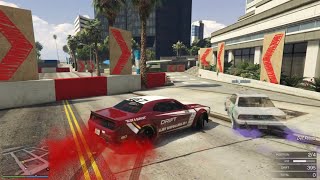 Maze Bank Drift (Gauntlet Hellfire) | GTA 5 Online 