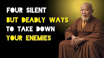 4 Silent But Deadly Ways To Take Down Your Enemies - Zen And Buddhist Teachings.
