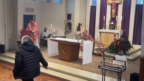 The Parish Mass (3rd Sunday of Advent) 15 December 2024