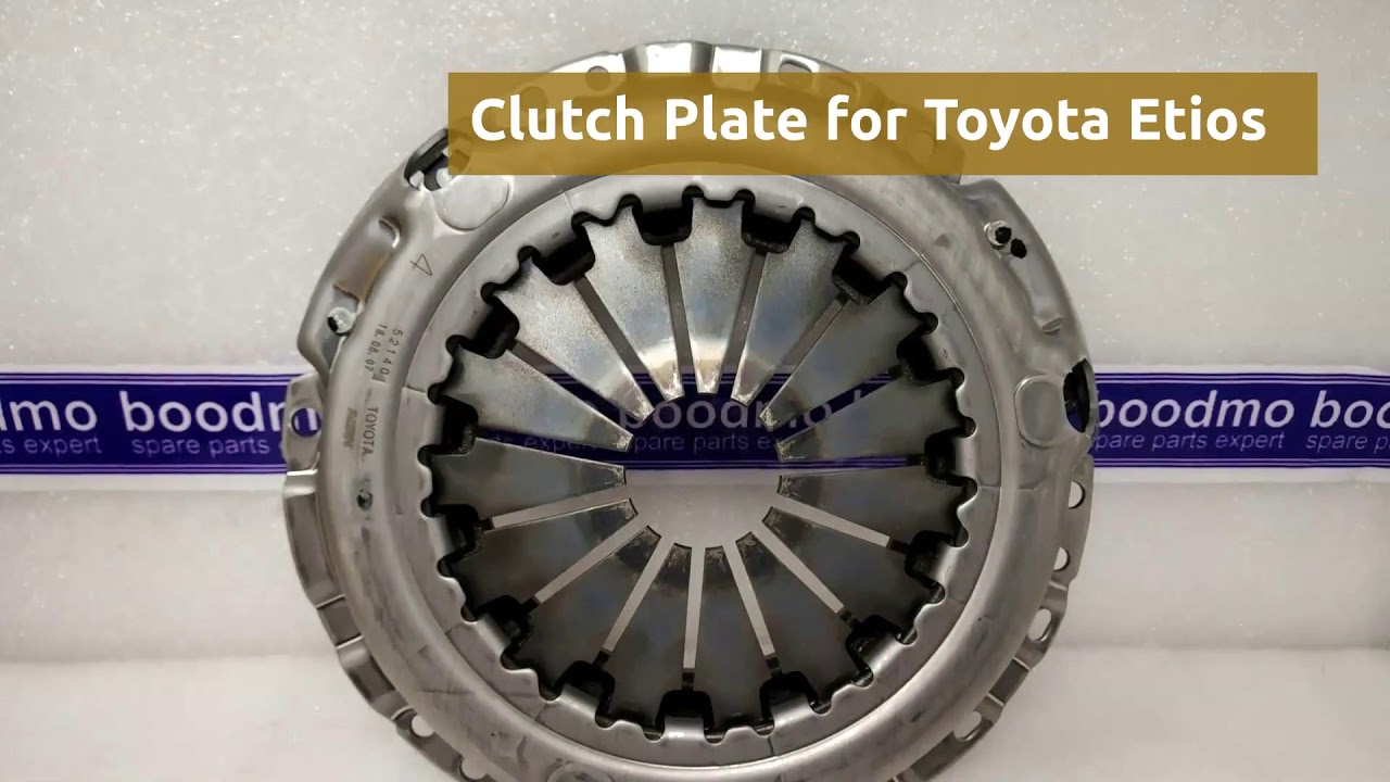 Clutch Plate for Toyota Etios YouTube