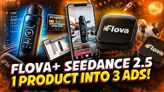 1 Product, 3 Unique AI Ads with Flova + Seedance 2.5 | Build Reusable Ad Campaigns