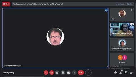Groups in Geometry: Lecture I by Dr. Krishnendu Gongopadhyay