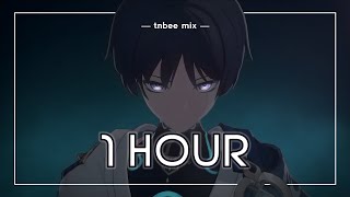 Wanderer Theme Music 1 HOUR - Of Solitude Past and Present (tnbee mix) | Genshin Impact