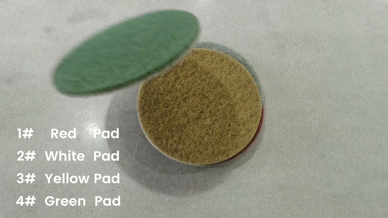 EZshine Maintenance Pad - 4-step Floor Polishing Pad for floor maintenance and cleaning