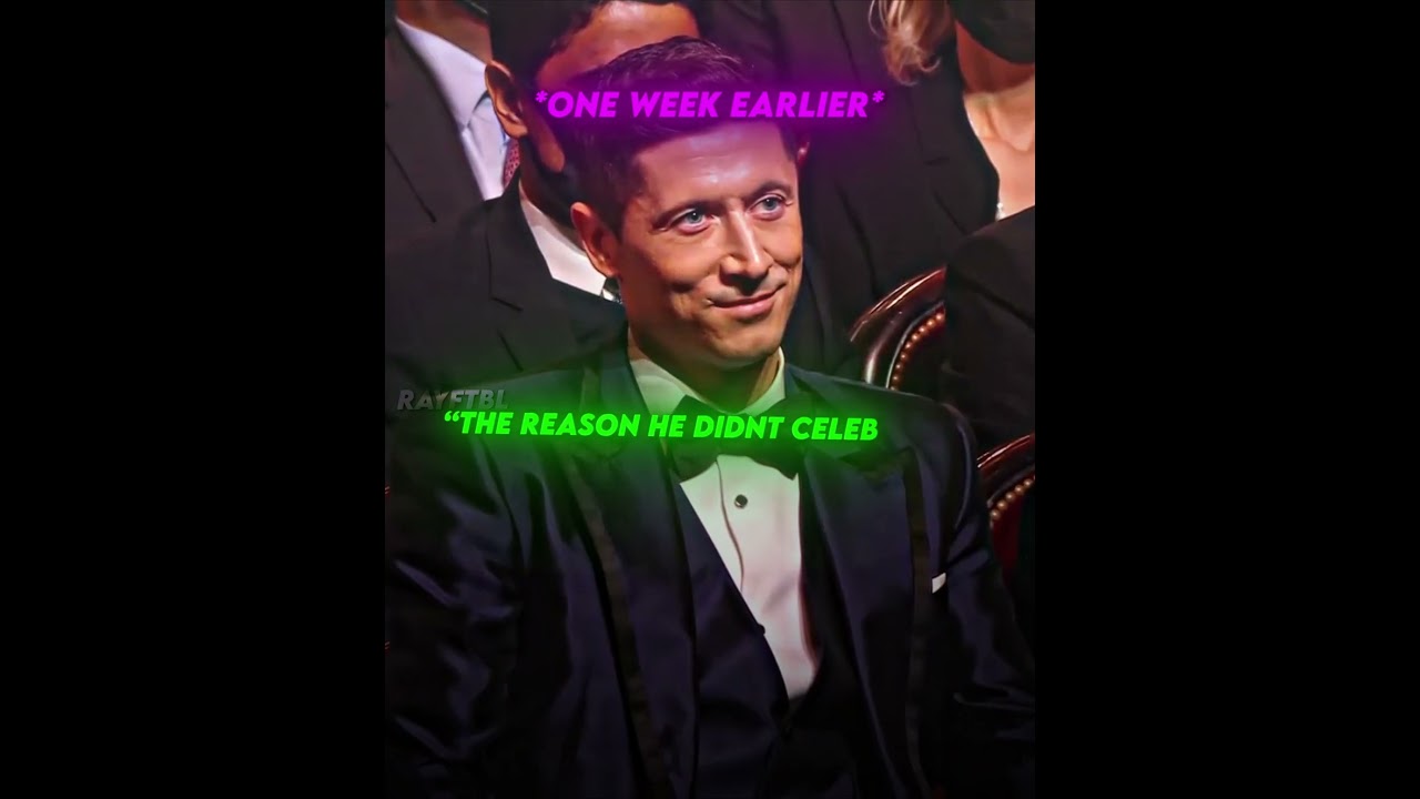 Lewandowski Should've Won 😔💔 