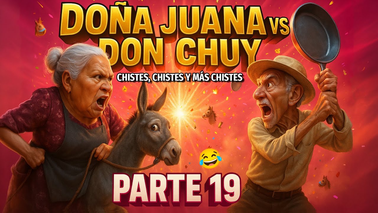 🔴 DOÑA JUANA vs DON CHUY 😱🤣 | Los mejores chistes – Parte 19 🔥😂