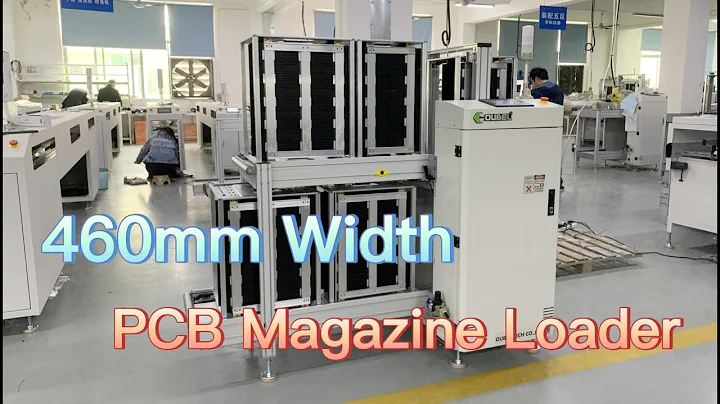 OUBEL Single Magazine Loader/ PCB Magazine Loader Unloader for SMT line