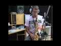 Your Song on alto sax played by Alan Clarke