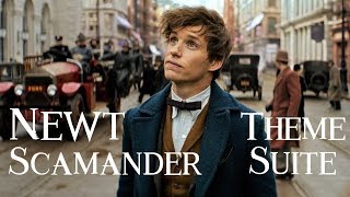 Fantastic Beasts | Newt Scamander&#39;s Theme Suite