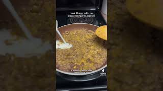 Cheeseburger Macaroni recipe #cooking #cookwithme #subscribe #explore #easyrecipe #dinnerideas