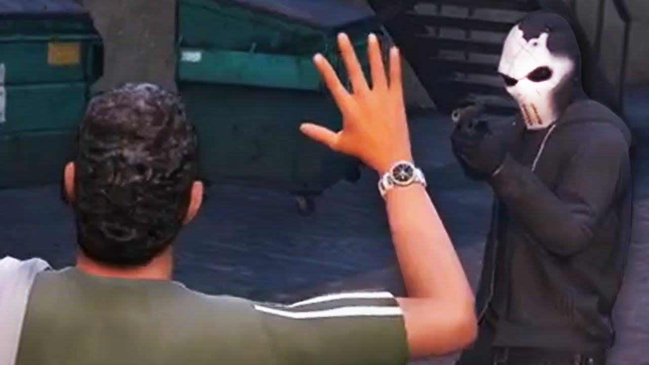 Bogg Dann gets robbed - Ep 9