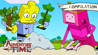 Minecraft to Card Wars: Ooo’s Gamer Lore | Compilation | Adventure Time | Cartoon Network