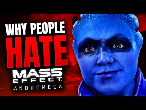 Why Gamers HATE Mass Effect Andromeda