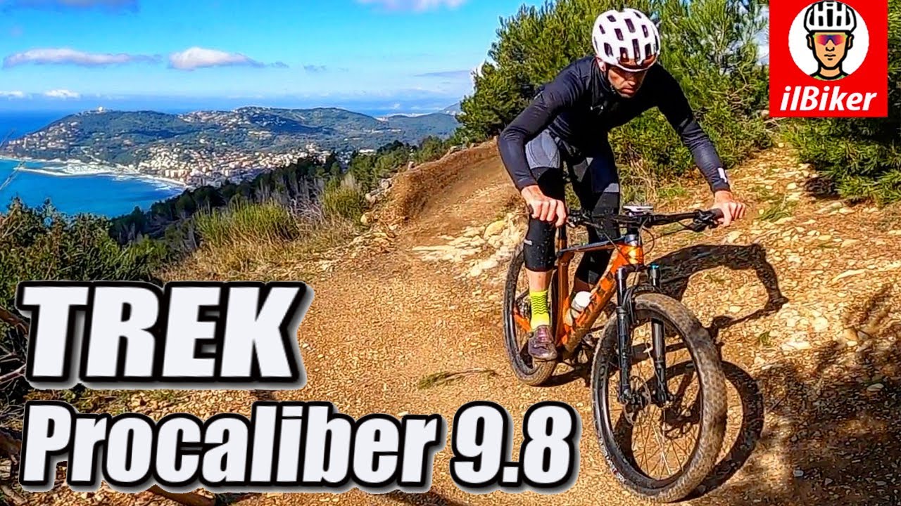 PROVA | TREK PROCALIBER 9.8 Shimano XT \