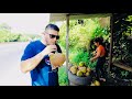 Comprando cocos a la orilla de la carretera en El Salvador #saludos #youtube