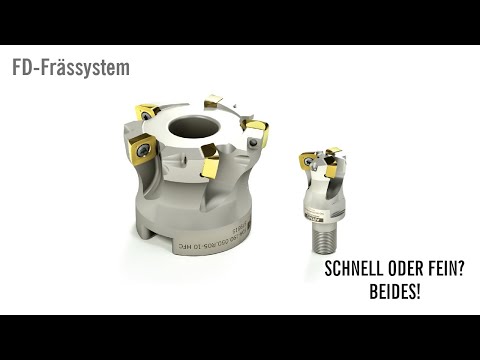 ARNO FD-Frässystem 10 - HFC Stahlbearbeitung