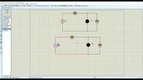 Designing a Basic Circuit and Measuring Voltage and Current in Proteus