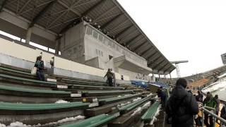 20111217 松本山雅vsFマリノス(SA席)