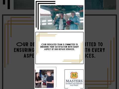 Masters Automotive Mill Valley