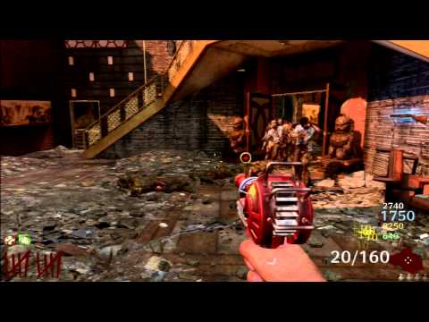 CoD Bo2 ゾンビグリッチ？？