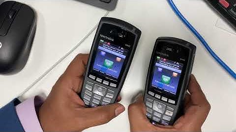 Spectralink 84 Series 8440 Wireless SIP Phone Unboxing First Look And Phone setting Up Configuration