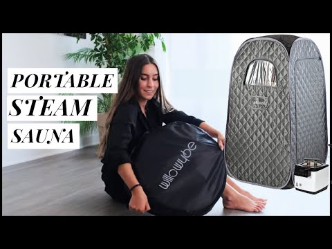 WILLOWYBE Full Size Portable Steam Sauna - Uses Of Portable Steam Sauna 2022